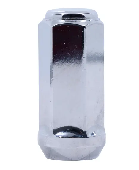 Gorilla Hex Duplex Acorn Bulge Lug Nuts | 3/4" Hex | 9/16" - 18 Thread Size | Set Of 32 2