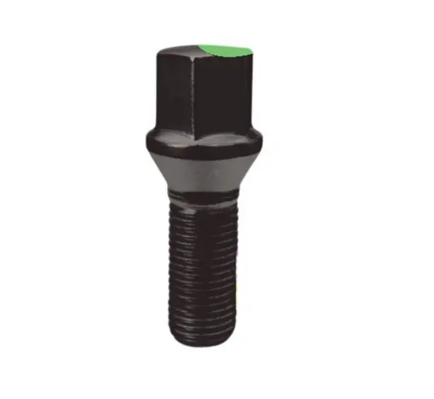 Gorilla Lug Bolts 14X1.25 Cone Seat 17Mm Hex Black 1