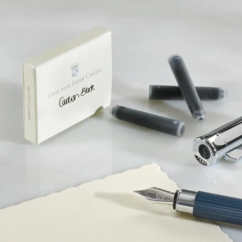 Graf Von Faber-Castell Fountain Pen Ink Cartridges (Set Of 6) 2