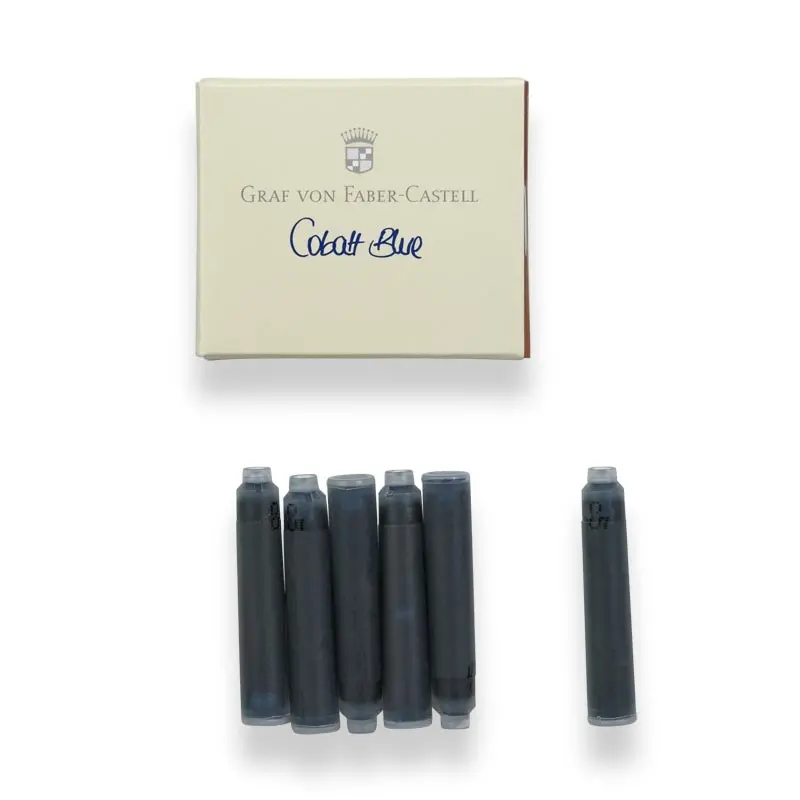 Graf Von Faber-Castell Fountain Pen Ink Cartridges (Set Of 6) 2