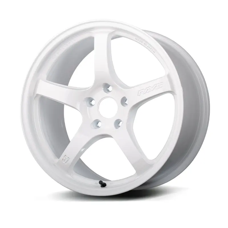 Gram Lights 57Cr 15X8.0 +35 4-100 Ceramic White 1