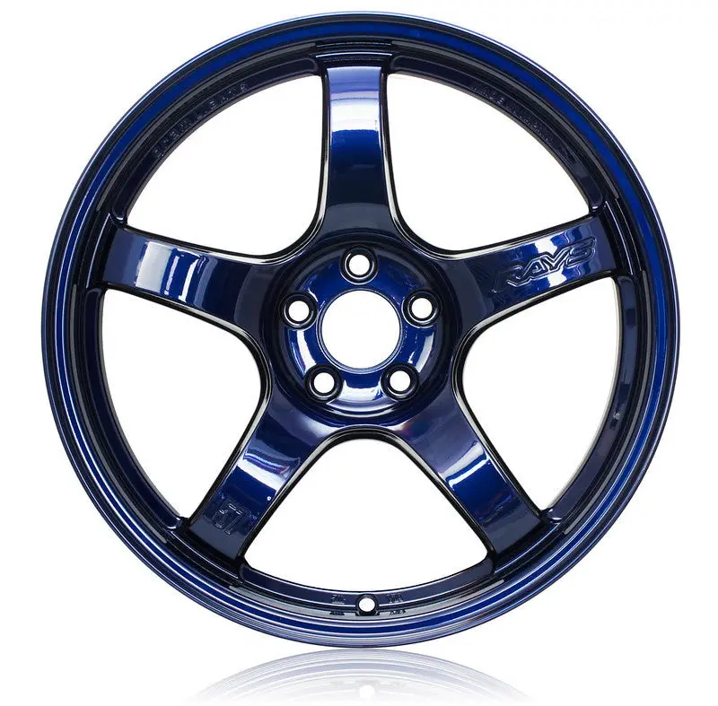 Gram Lights 57Cr 15X8.0 +35 4-100 Eternal Blue Pearl 1