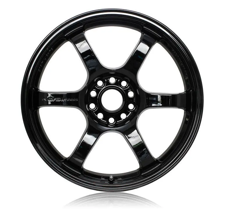Gram Lights 57Cr 18X7.5 +40 5-114.3 Gloss Black 1