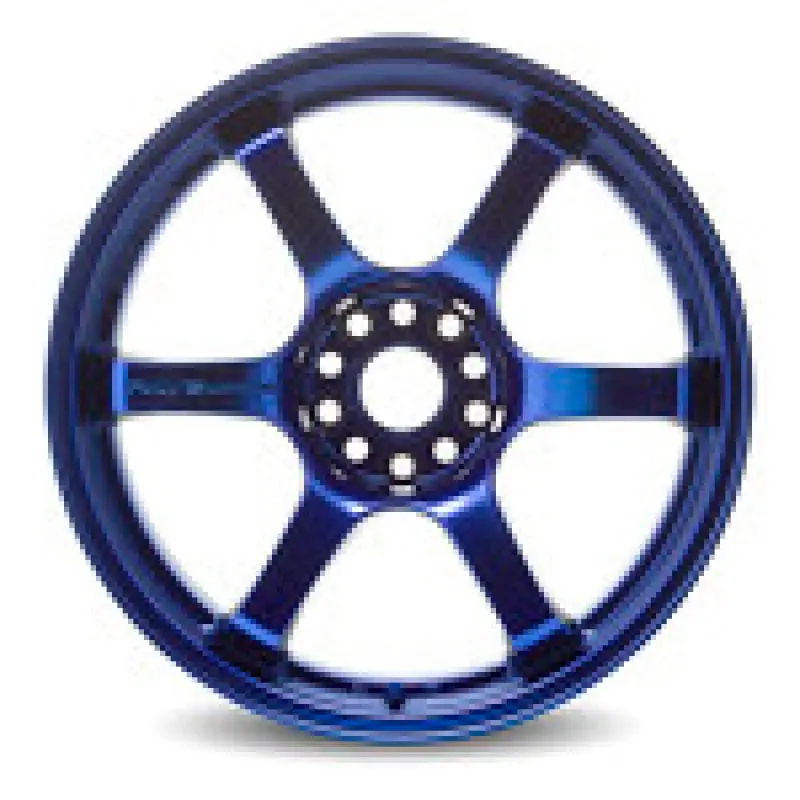 Gram Lights 57Dr 18X10.5 +12 5-114.3 Sputter Blue 1