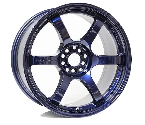 Gram Lights 57Dr 19X10.5 +35 5-112 Eternal Blue Pearl 1