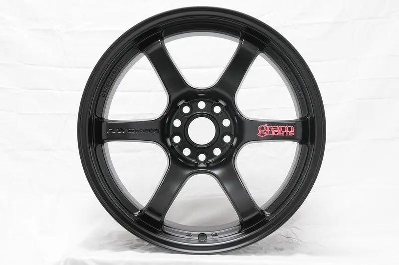 Gram Lights 57Dr 19X10.5 +35 5-120 Semi Gloss Black 1