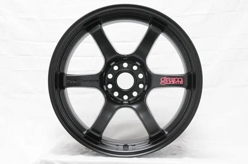 Gram Lights 57Dr 19X8.5 +45 5-100 Semi Gloss Black 1