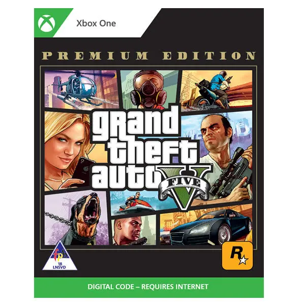 Grand Theft Auto V: Premium Edition Xbox One 1
