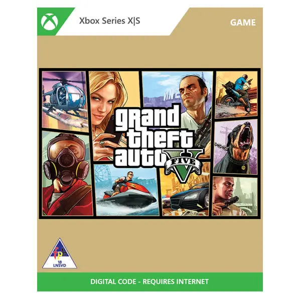 Grand Theft Auto V Xbox Series X/S 1