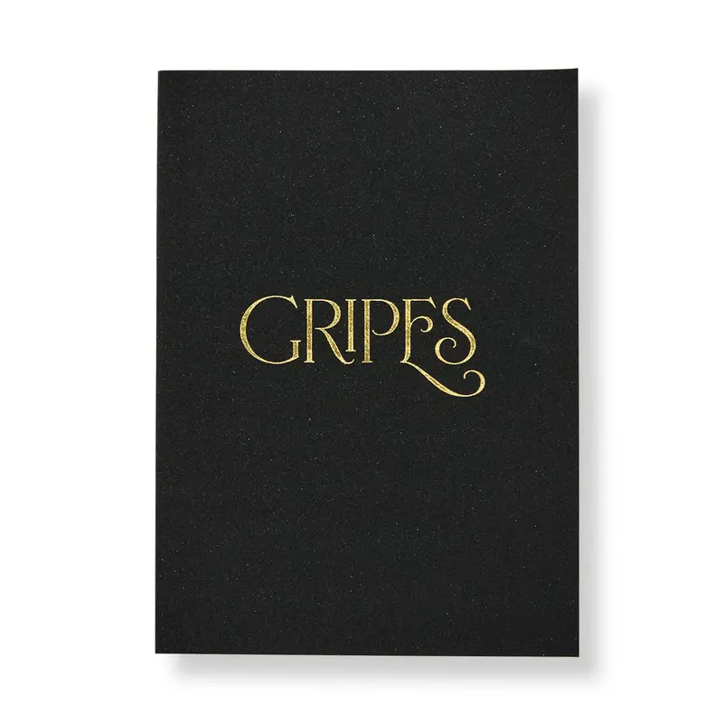 Gratitude And Gripes Journal 2