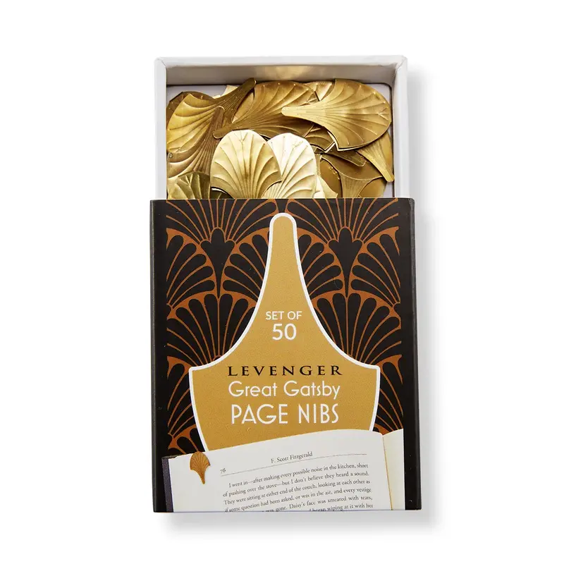 Great Gatsby Page Nibs (Set Of 50) 1