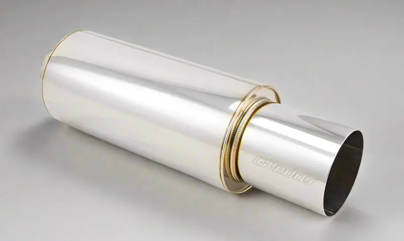 Greddy 2.5In Universal Revolution Muffler 1
