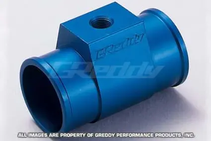 Greddy 40Mm Radiator Hose Temp Sensor / Water Pressure Adapter 1
