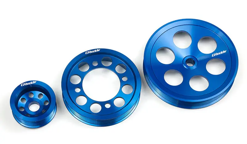 Greddy Aluminum Pulley Kit 2Jz/1Jz (Jzx100/Early Jzz30) 1