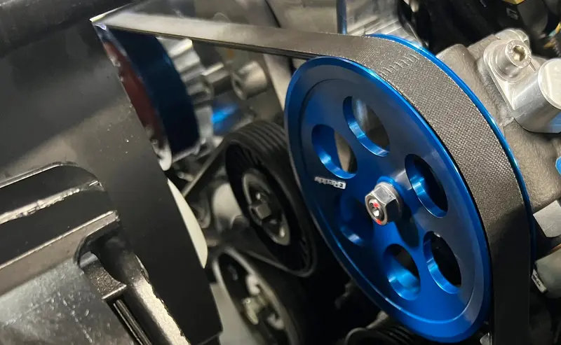 Greddy Aluminum Pulley Kit 2Jz/1Jz (Jzx100/Early Jzz30) 2
