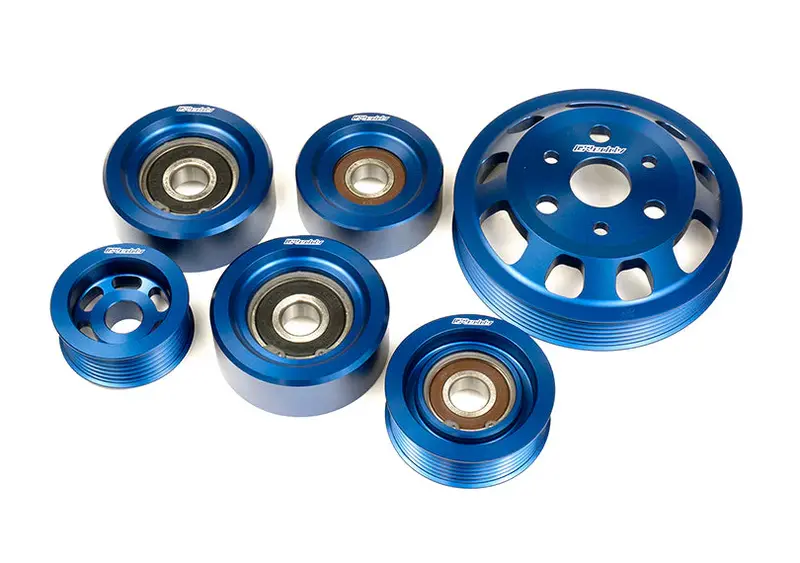 Greddy Aluminum Pulley Kit Fa20 (Zn6/Zc6) Full 6 Piece 1