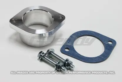 Greddy Aluminum Weld-On Blow Off Valve Flange 1