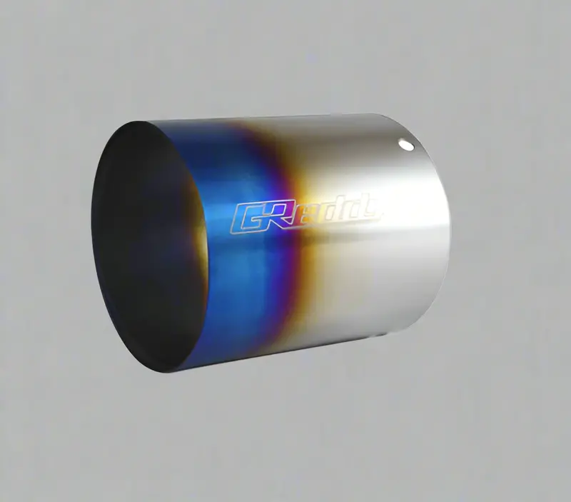 Greddy Burnt Titanium Tip 115Mm Diameter 120Mm Length (For Revolution Rs/Rs-Ti/Rs-Race) - 160 Rev Rs 1