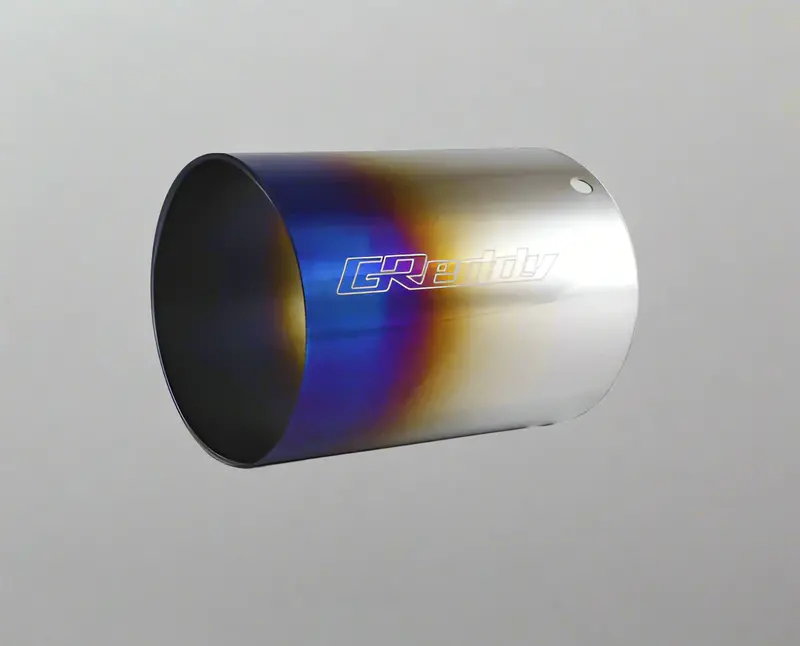Greddy Burnt Titanium Tip 115Mm Diameter 170Mm Length (For Revolution Rs / Rs-Ti / Rs-Race) 1