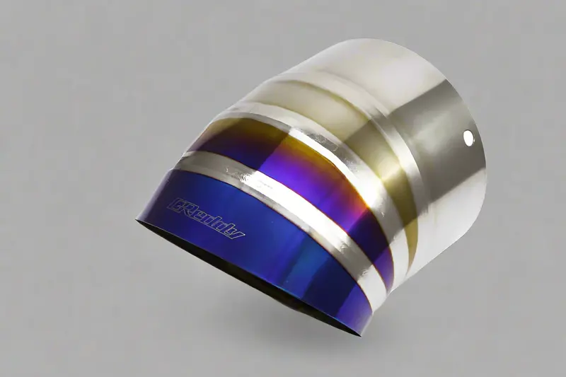 Greddy Burnt Titanium Turndown Tip 115Mm Diameter 150Mm Length (For Revolution Rs / Rs-Ti / Rs-Race) 1