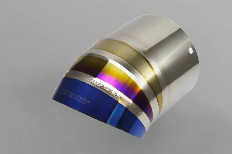 Greddy Burnt Titanium Turndown Tip 115Mm Diameter 170Mm Length (For Revolution Rs / Rs-Ti / Rs-Race) 1