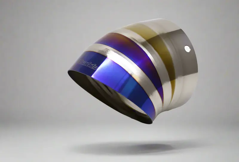 Greddy Burnt Titanium Turndown Universal 105Mm Tip 1