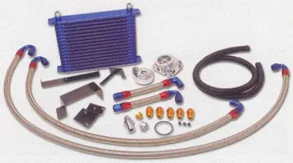Greddy Factory Replacement Oil Cooler Kit 2003-2006 Mitsubishi  Evo 8/9 1