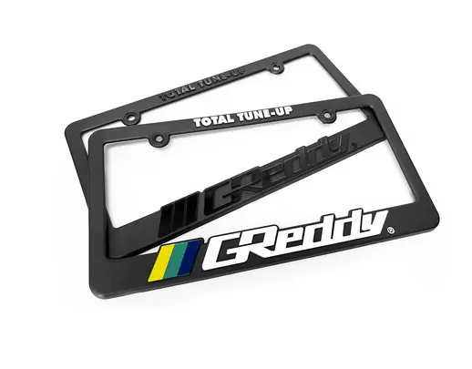 Greddy License Plate Frame 1