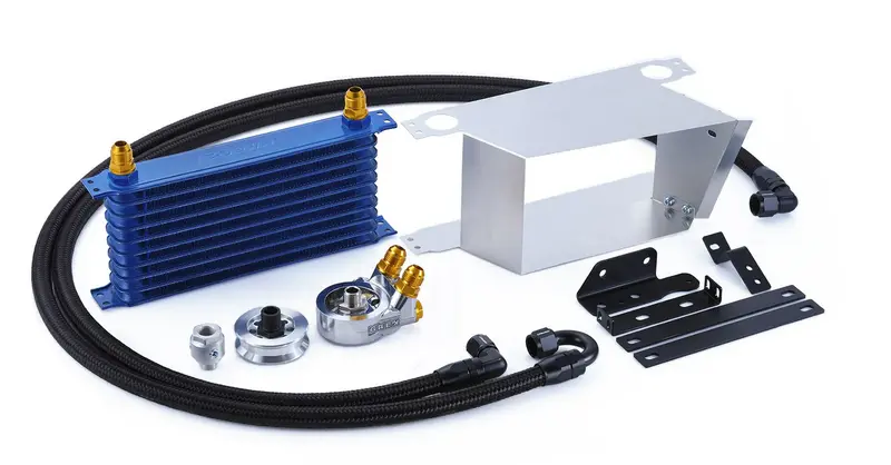 Greddy Oil Cooler Kit Ciruit-Spec W/Duct 2017-2020 Toyota 86 1