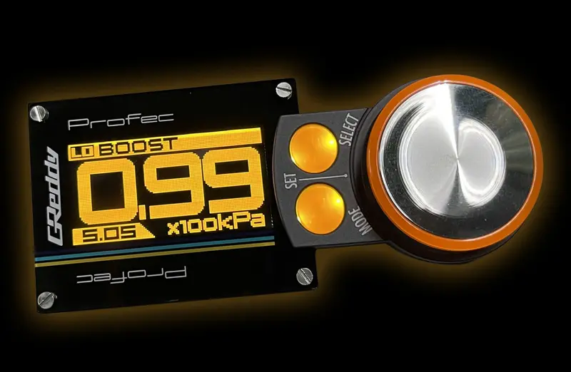 Greddy Profec Electronic Boost Controller (Amber Oled) 1