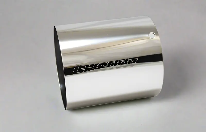 Greddy Ss Tip (105Mm Dia/120Mm Length) For Universal 2.5In Revolution Rs Muffler 1