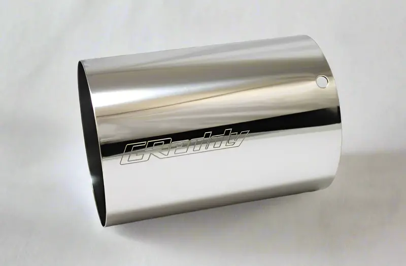 Greddy Ss Tip (105Mm Dia/150Mm Length) For Universal 2.5In Revolution Rs Muffler 1