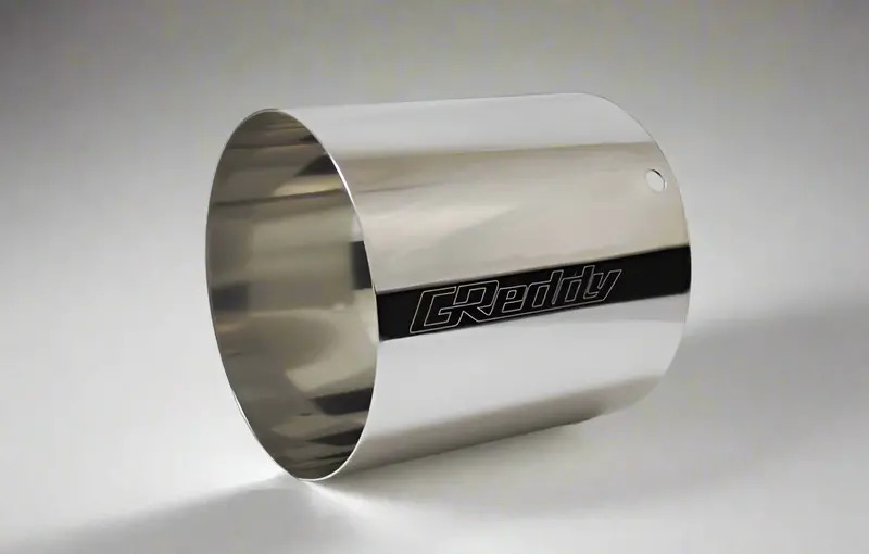 Greddy Ss Tip (115Mm Dia/120Mm Length) For Universal 3In Revolution Rs Muffler 1