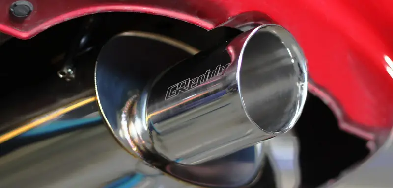 Greddy Supreme Sp Axle-Back Exhaust 1992-1995 Honda Civic Hatchback 2