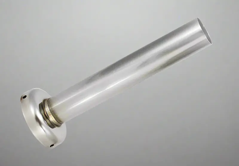 Greddy Universal 38Mm Stainless Steel Rs Tip W/ 105Mm Tip Silencer 1