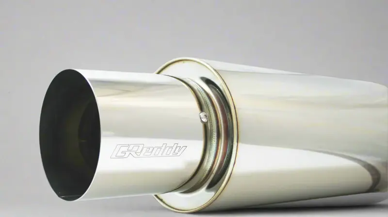 Greddy Universal 3In 3-Bolt Tip Revolution Rs Mufller 1
