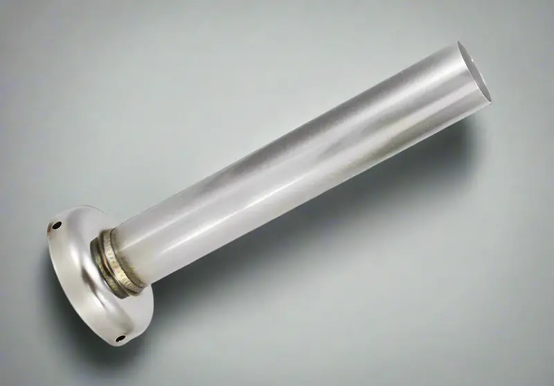 Greddy Universal 43Mm Stainless Steel Rs Tip W/ 115Mm Tip Silencer 1