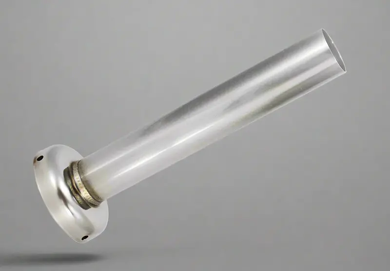 Greddy Universal 51Mm Stainless Steel Rs Tip W/ 105Mm Tip Silencer 1