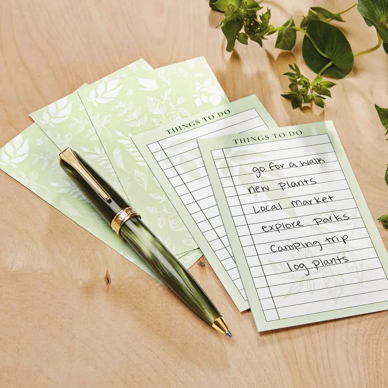 Greenleaves 3 X 5 Cards (Set Of 25) 2