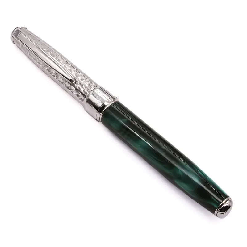 Grifos Classica Green Mother Of Pearl Fountain Pen 2