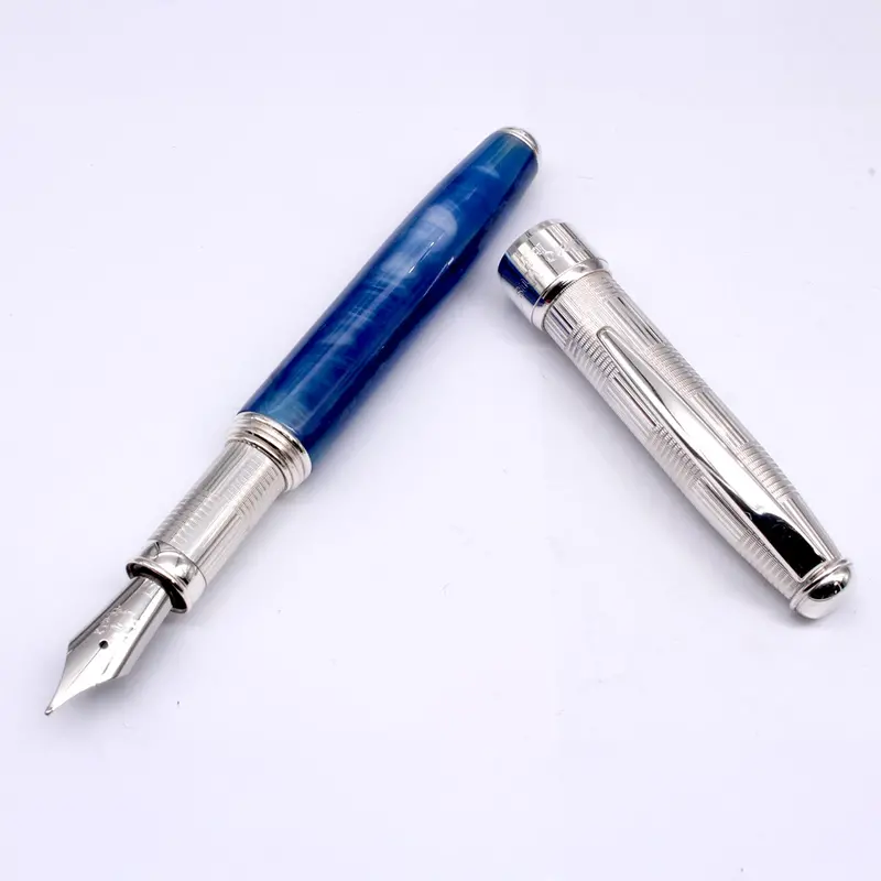 Grifos Classica Shades Of Blue Fountain Pen 1