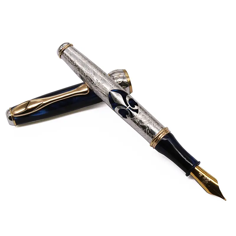 Grifos Silver Alma Mater Fountain Pen 1