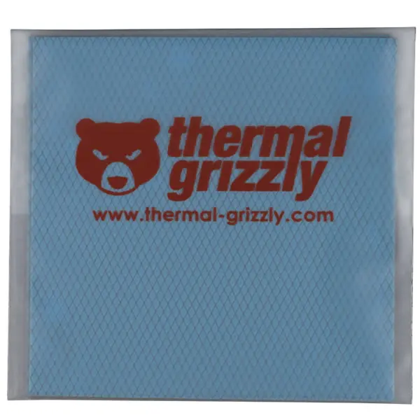 Grizzly Thermal Minus Pad Basic 100X100x2.0 Mm - 2 Pack 2
