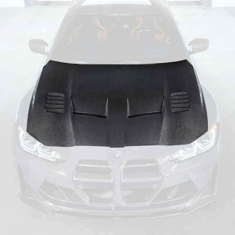 Gts-V Bmw G80 M3 | G82/G83 M4 Carbon Fiber Aero Bonnet By Vorsteiner 2