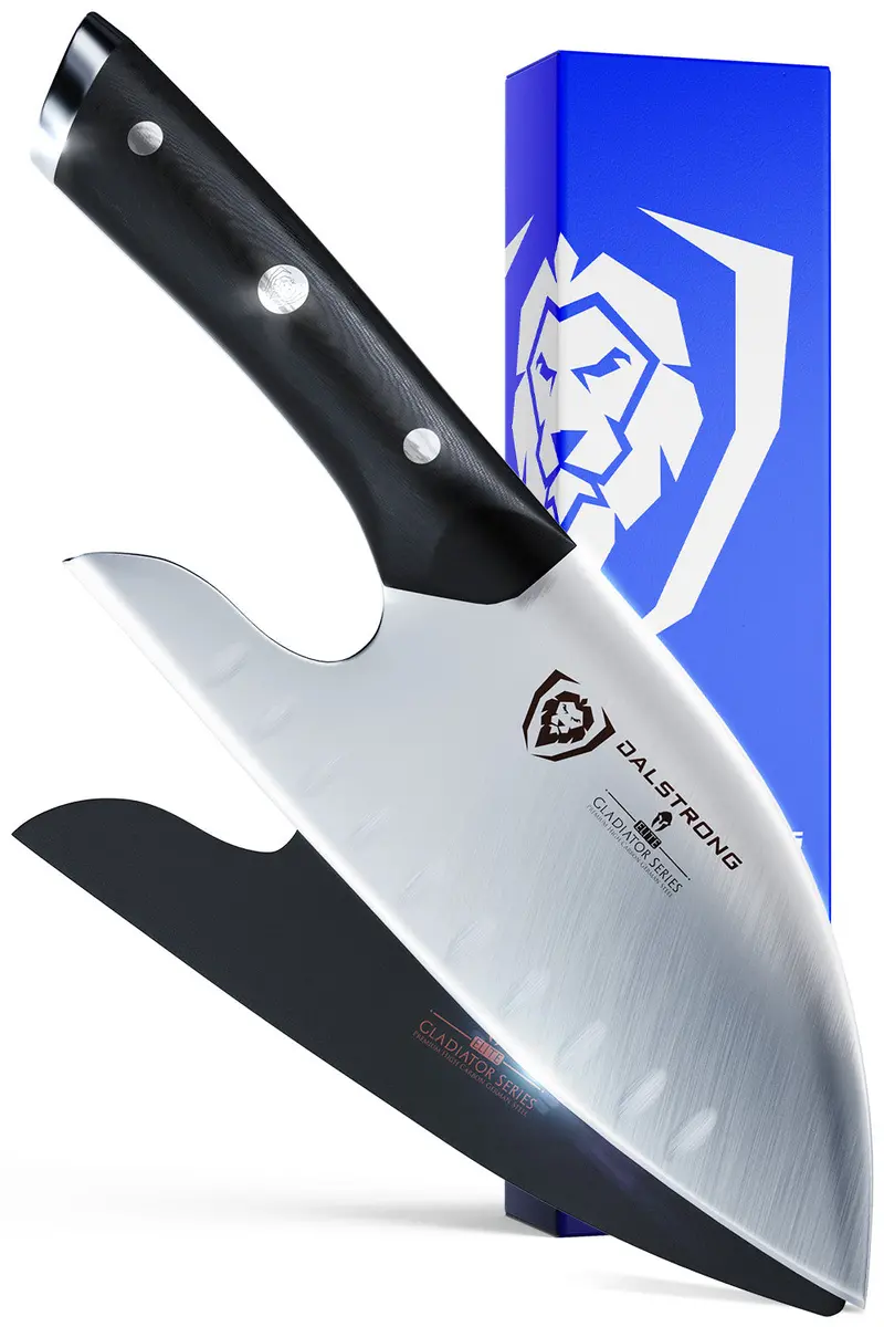 Guardian Chef's Knife 8" - Ergonomic | Gladiator Series | Nsf Certified | Dalstrong © 1