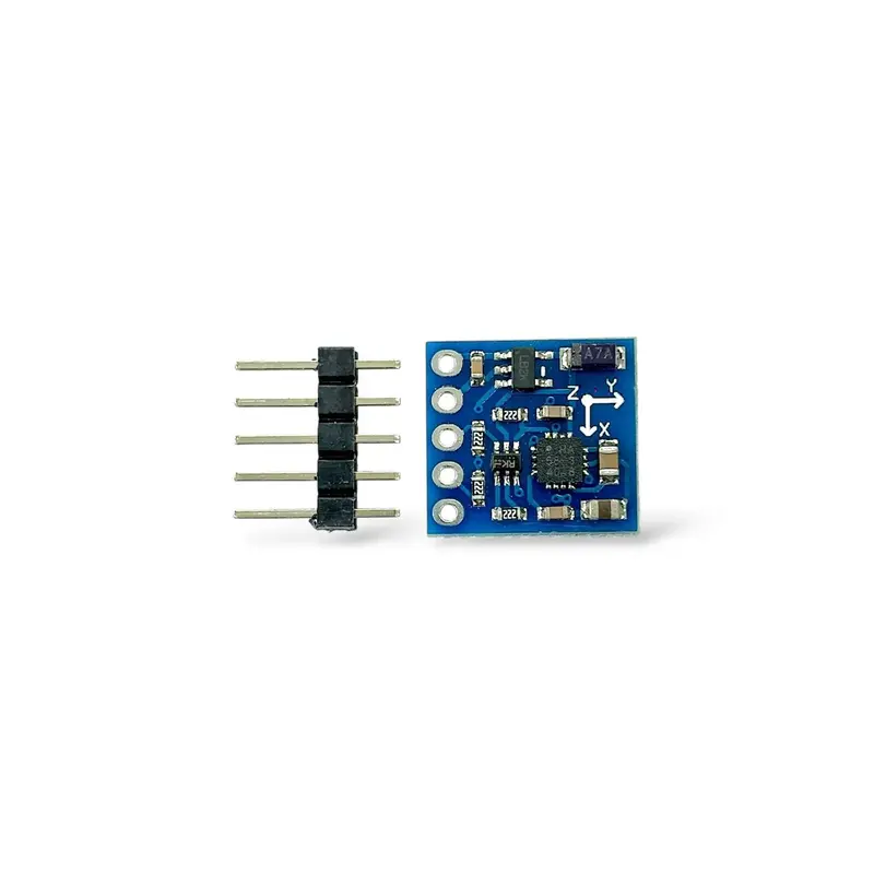 Gy-271 Hmc5883l 3-Axis Digital Compass Sensor Module | Magnetometer For Arduino, Raspberry Pi & Robotics Projects 1