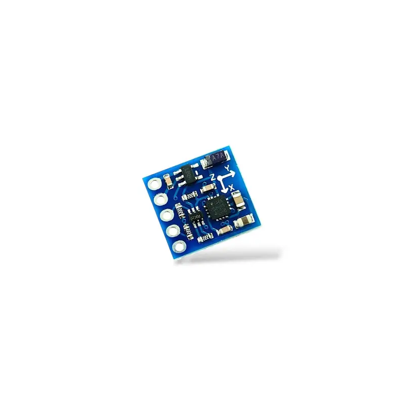Gy-271 Hmc5883l 3-Axis Digital Compass Sensor Module | Magnetometer For Arduino, Raspberry Pi & Robotics Projects 2