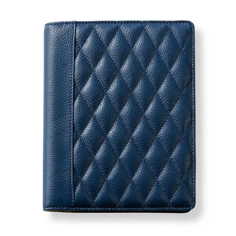 Hamptons Quilted Leather Journal 2