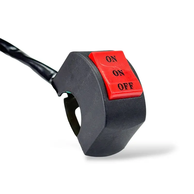 Handlebar On/Off Switch | Universal Control Switch For Electric Bike, Scooter, Motorcycle & Diy Projects 1