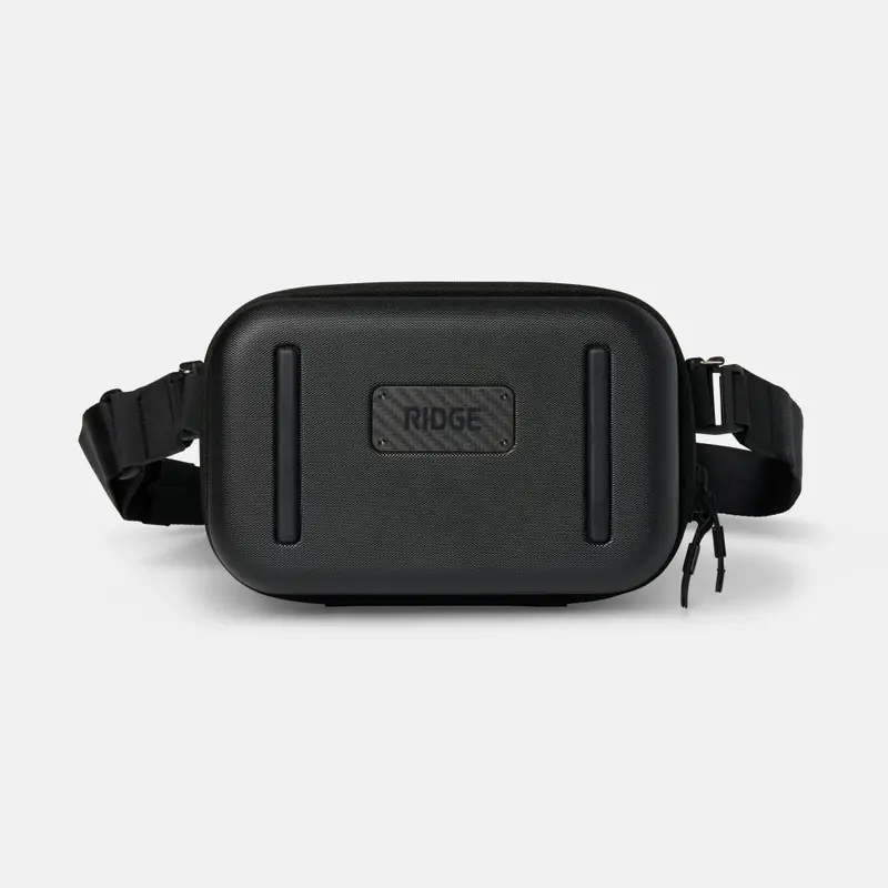 Hardshell Sling - Royal Black 1